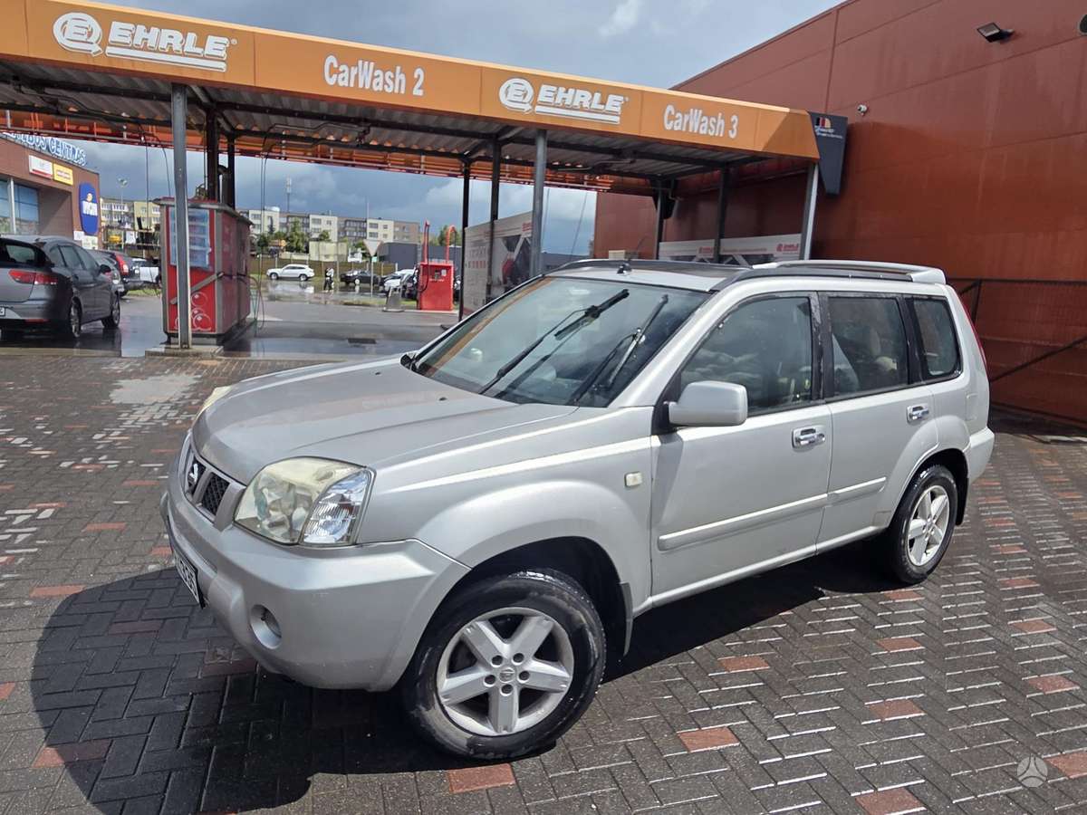 Nissan X-Trail 2006 — photo 5