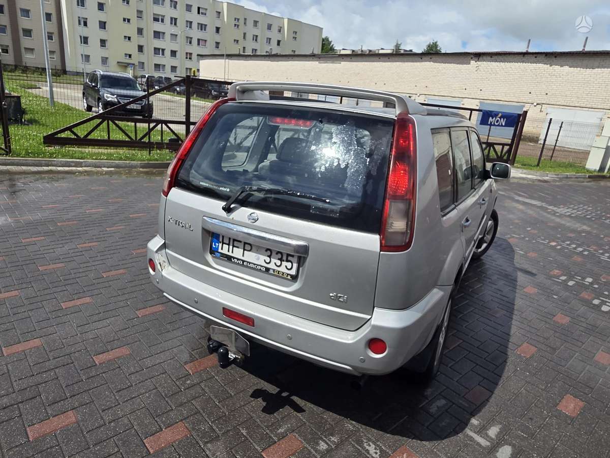 Nissan X-Trail 2006 — photo 6