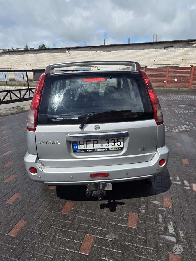 Nissan X-Trail 2006 — photo 7