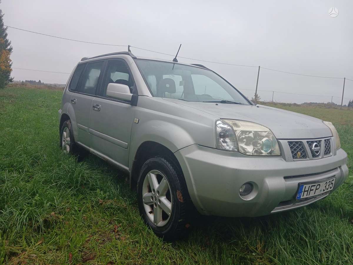 Nissan X-Trail 2006 — photo 9