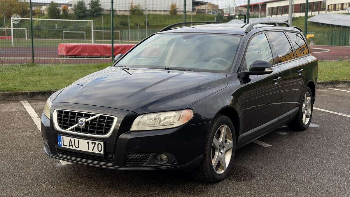 Volvo V70 2008 — двигун 2401 cm³, 185 HP (136kW)