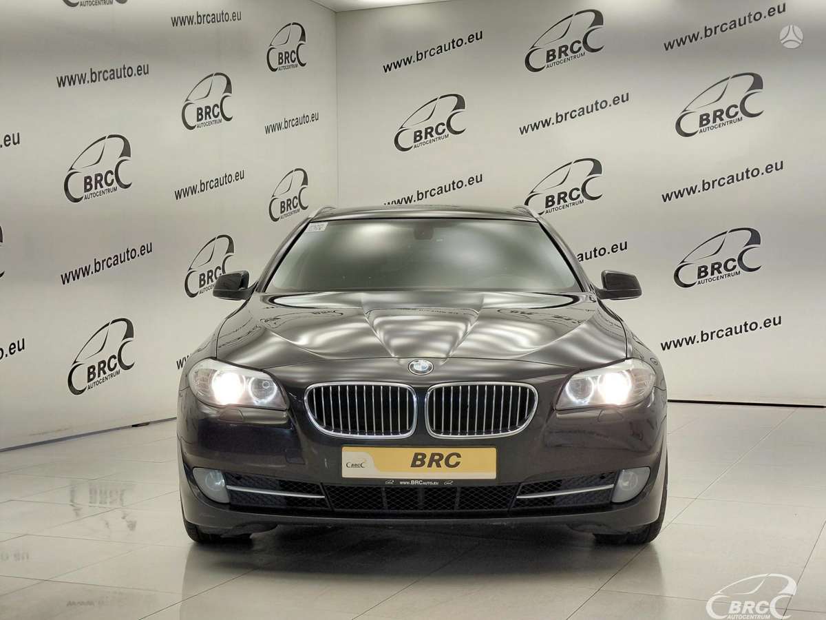BMW 525, 2011