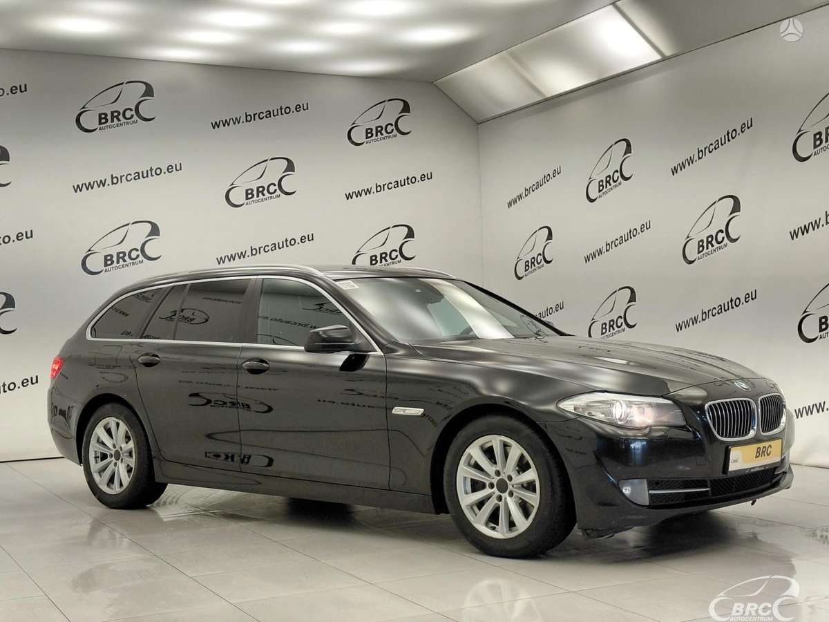 BMW 525 2011 — photo 21
