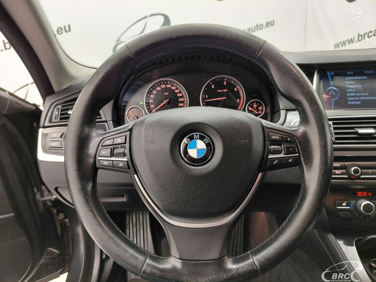 BMW 525 2011 — photo 8