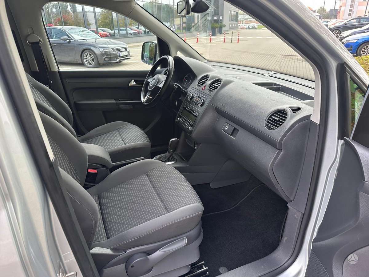 Volkswagen Caddy 2011 — photo 25