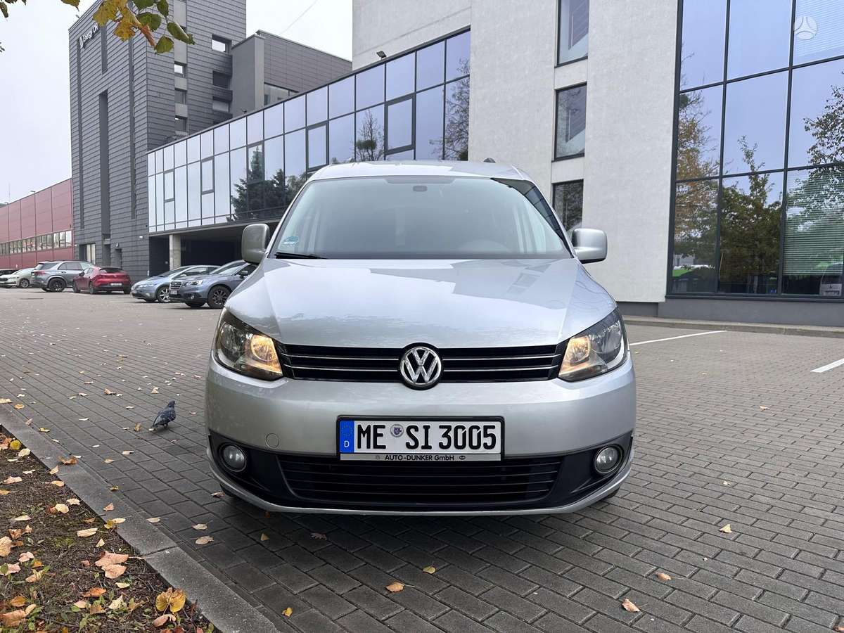 Volkswagen Caddy 2011 — engine 2000 cm³, 140 HP (103kW)