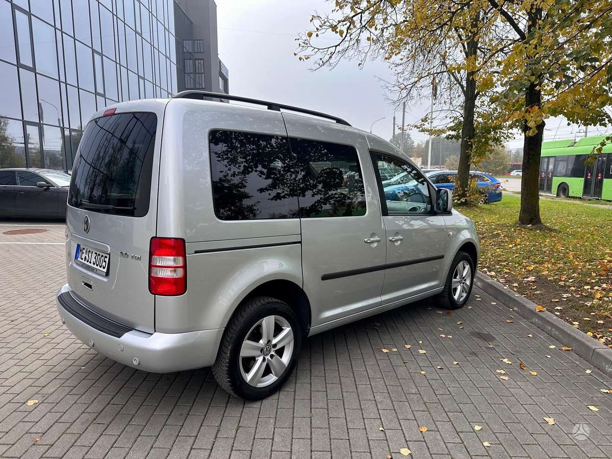 Volkswagen Caddy 2011 — photo 6