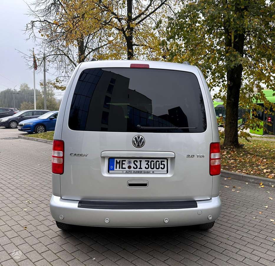 Volkswagen Caddy 2011 — photo 9