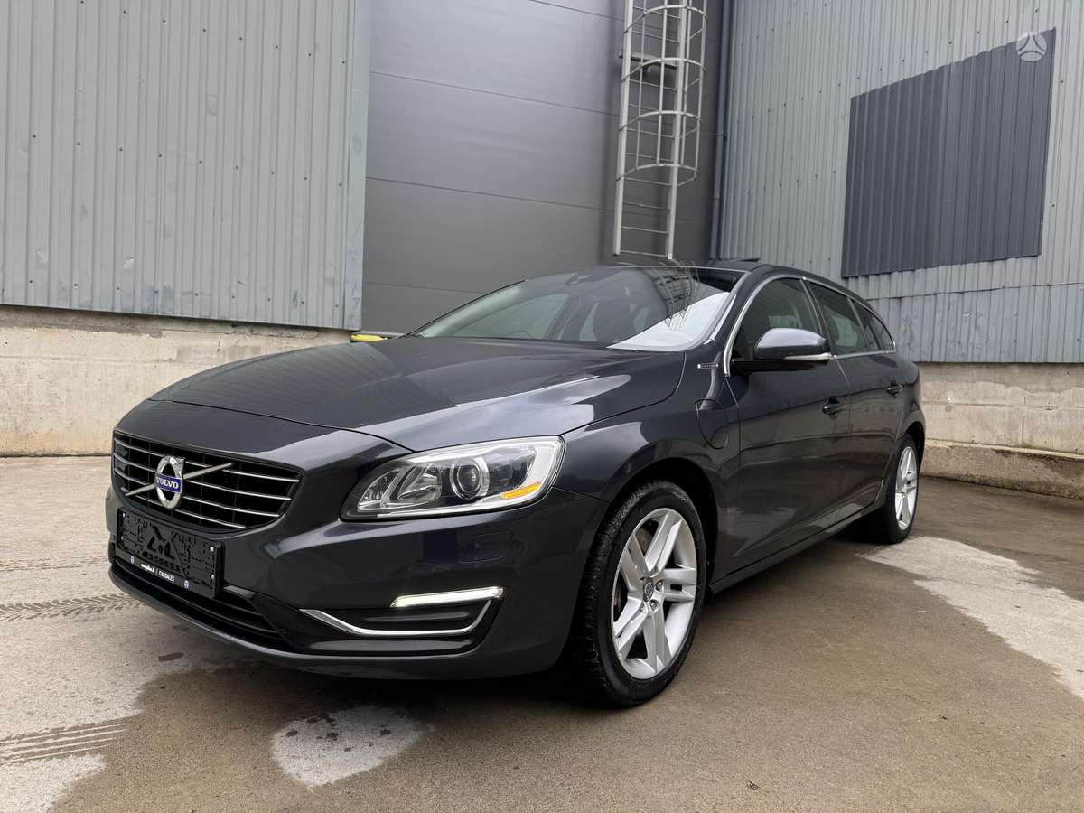 Volvo V60, 2014