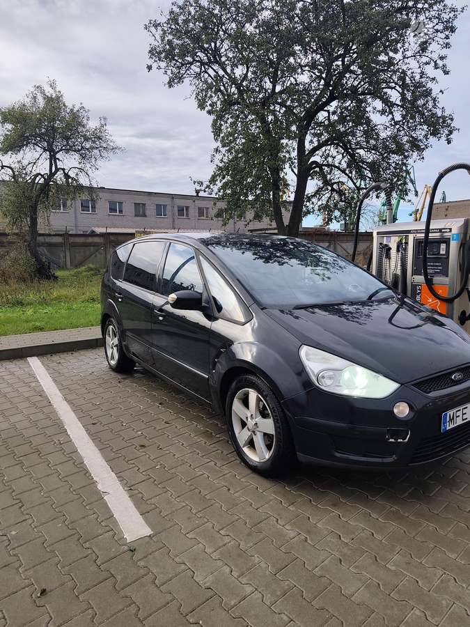 Ford S-MAX, 2008
