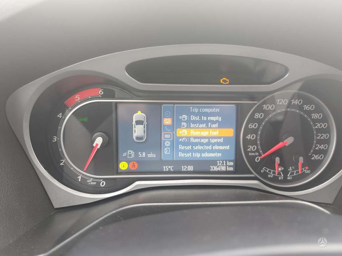 Ford S-MAX 2008 — photo 12