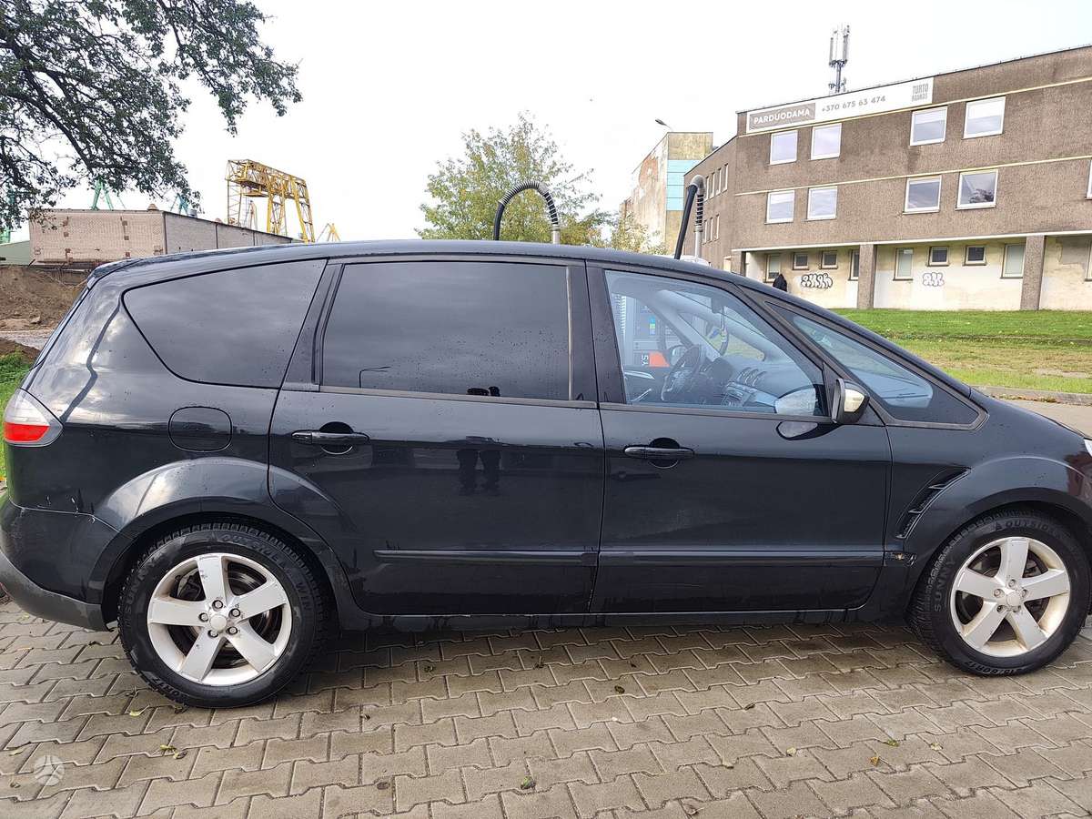 Ford S-MAX 2008 — interior