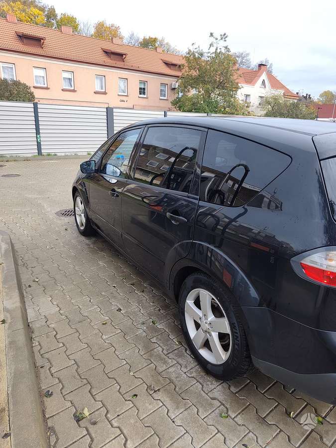 Ford S-MAX 2008 — engine 1753 cm³, 125 HP (92kW)