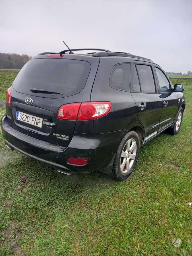 Hyundai Santa 2007 — engine 2188 cm³, 155 HP (114kW)