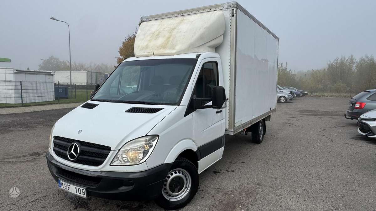 Mercedes-Benz Sprinter 2012 — вигляд ззаду
