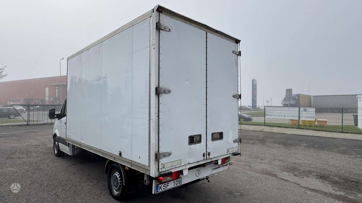 Mercedes-Benz Sprinter 2012 — двигун 2200 cm³, 129 HP (95kW)