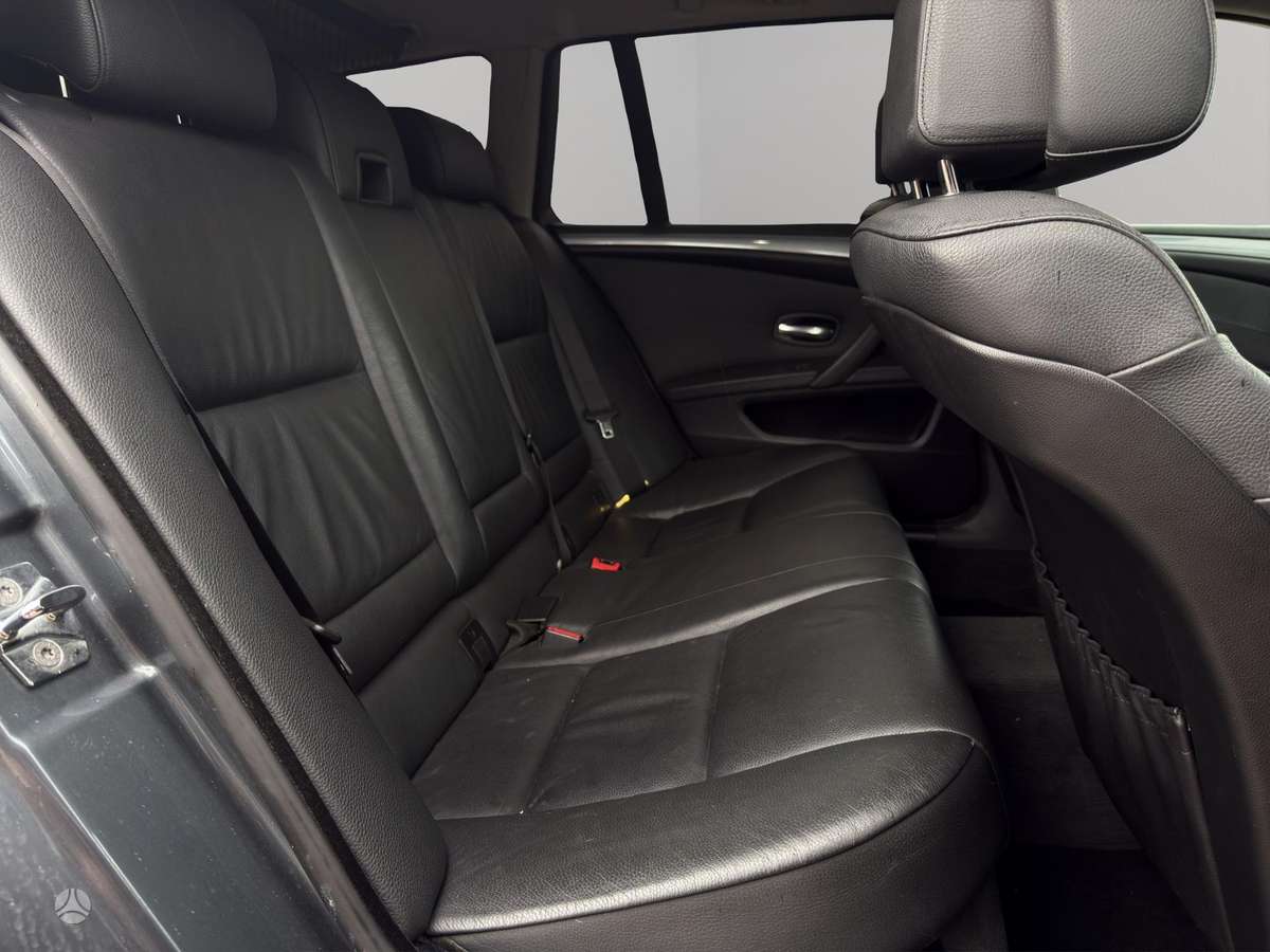 BMW 530 2008 — photo 9