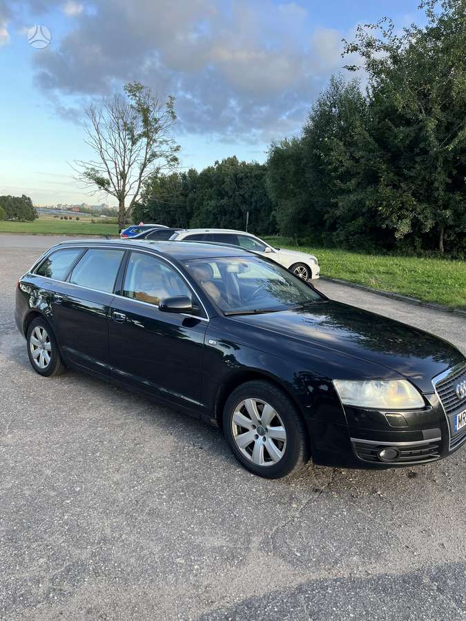Audi A6 2005 — photo 12