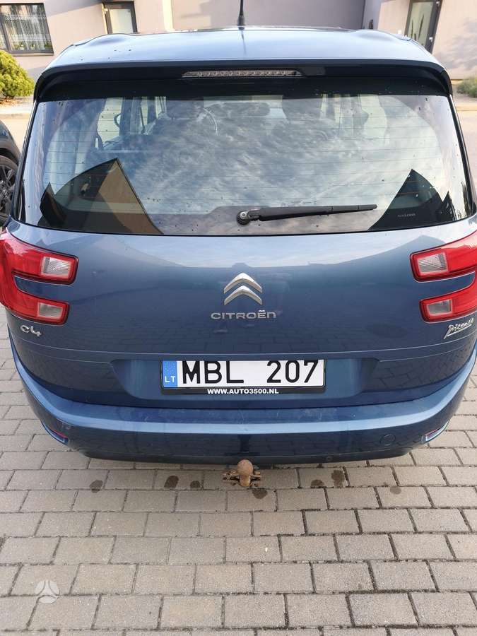 Citroen Grand 2014 — фото 10