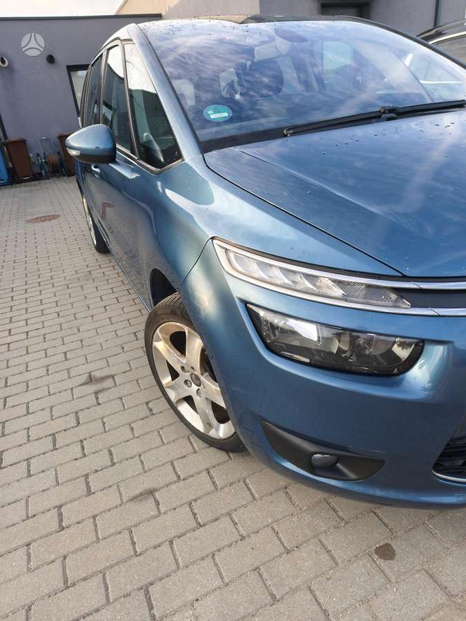 Citroen Grand 2014 — вигляд ззаду