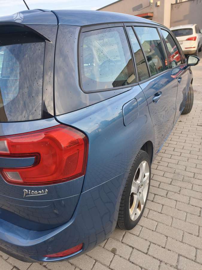 Citroen Grand 2014 — салон