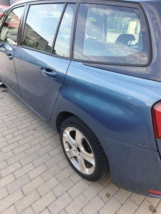 Citroen Grand 2014 — двигун 1600 cm³, 116 HP (85kW)