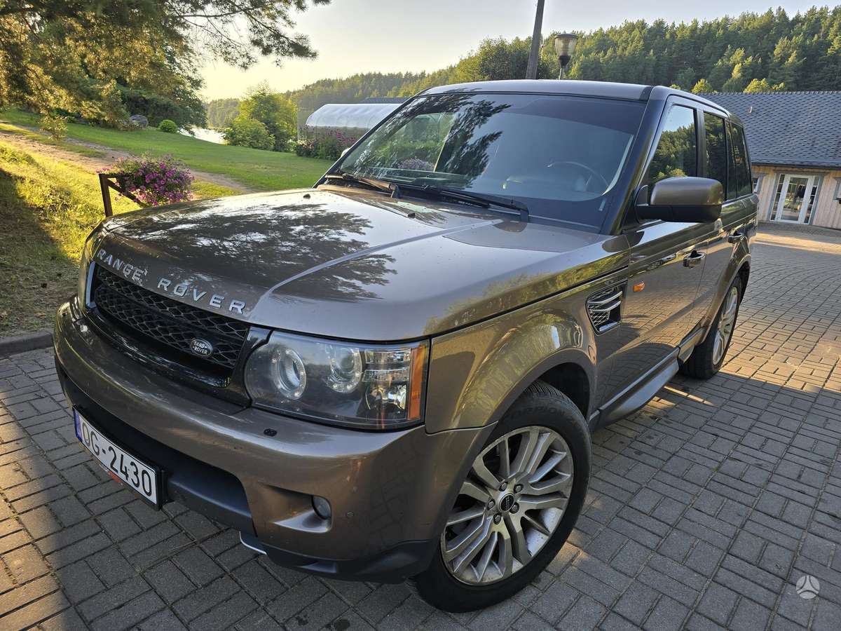 Land Rover 2012 — вигляд ззаду
