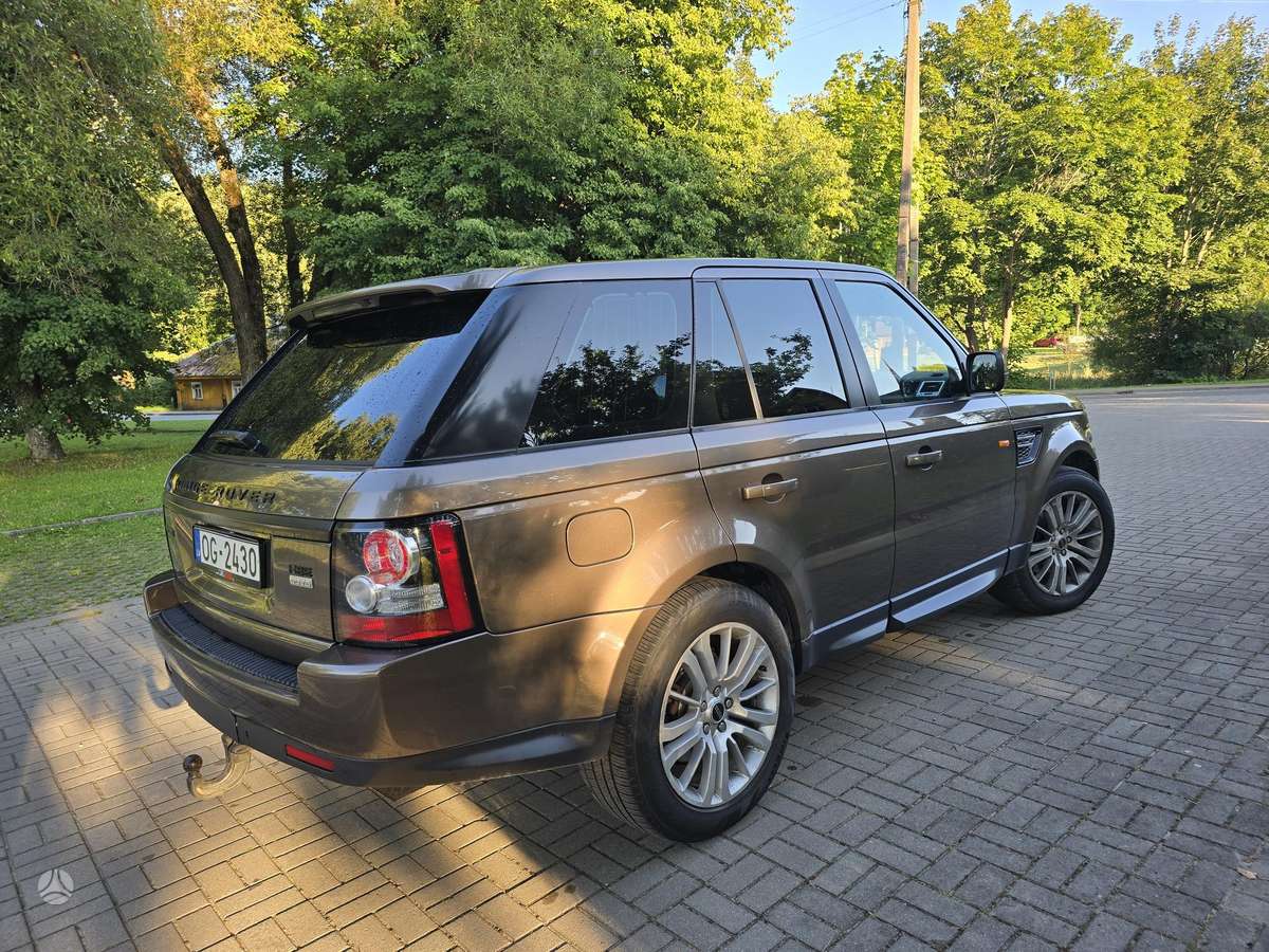 Land Rover 2012 — двигун 3000 cm³, 245 HP (180kW)