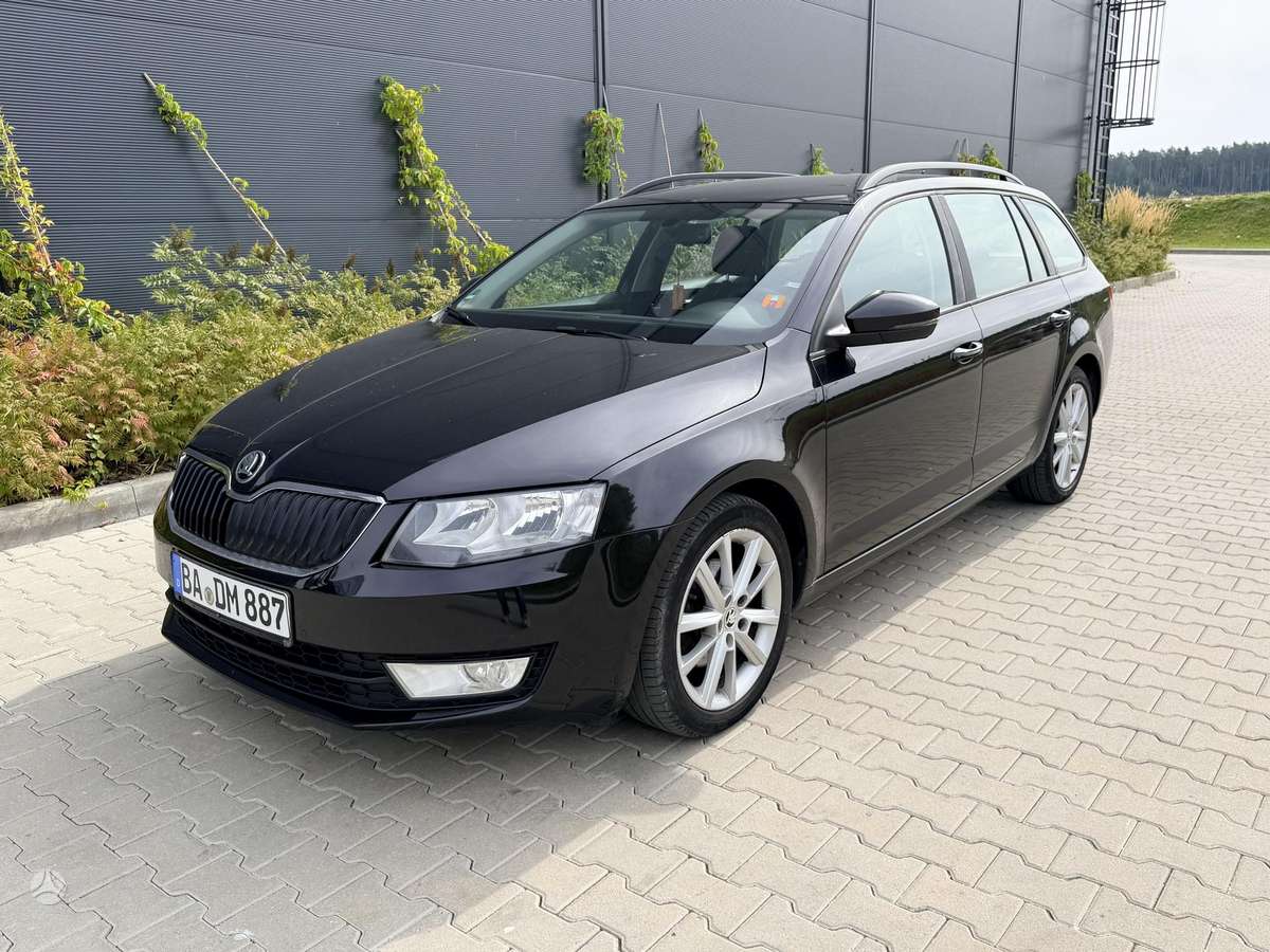 Skoda Octavia, 2014