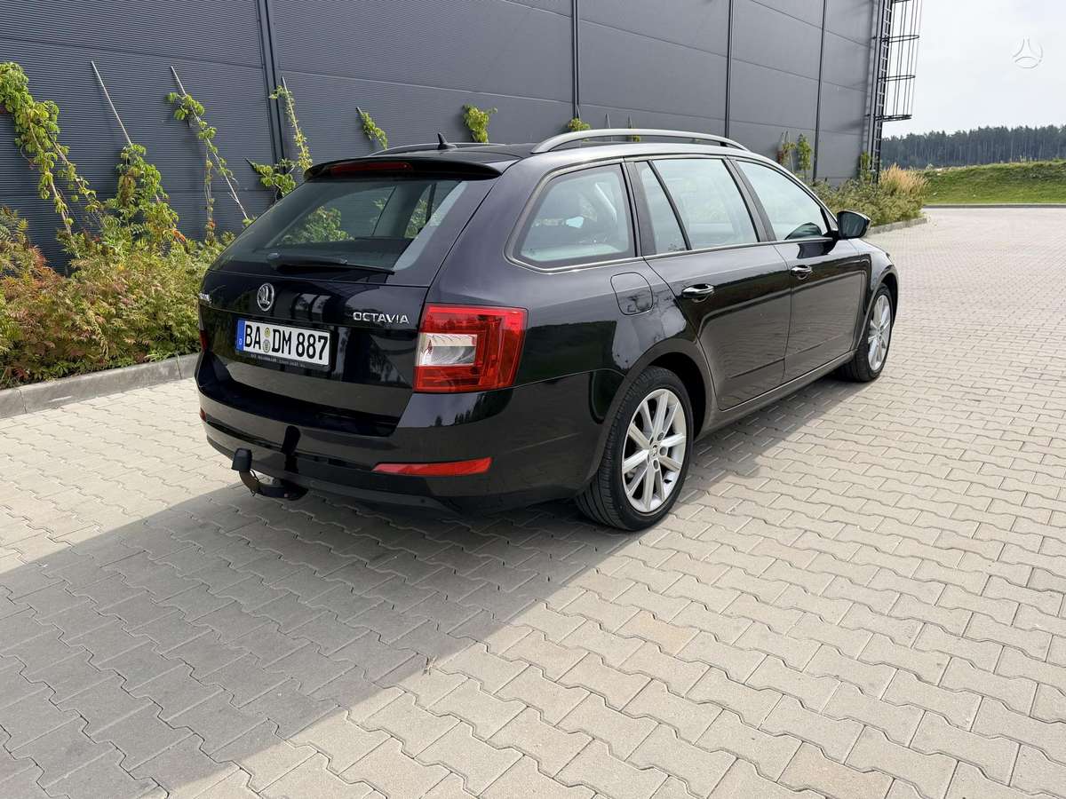 Skoda Octavia 2014 — engine 1968 cm³, 150 HP (110kW)