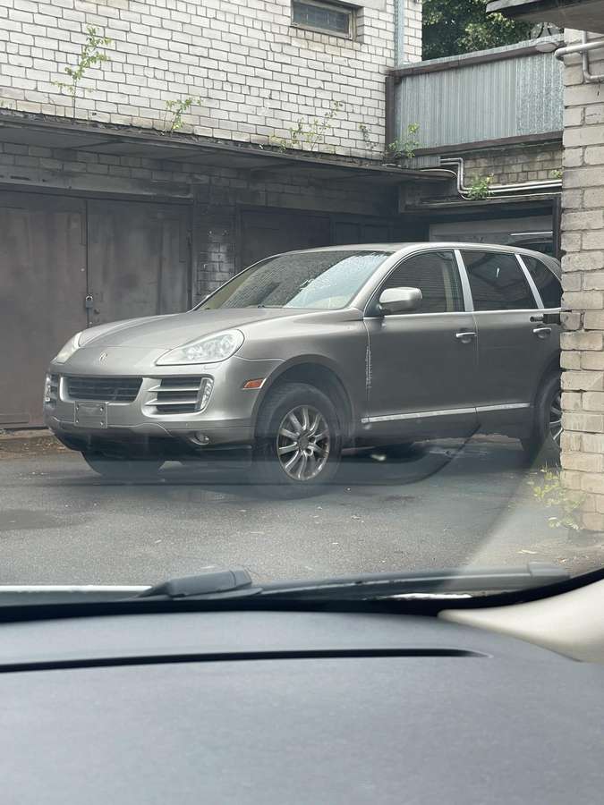 Porsche Cayenne 2009 — vehicle for AFU Ukraine