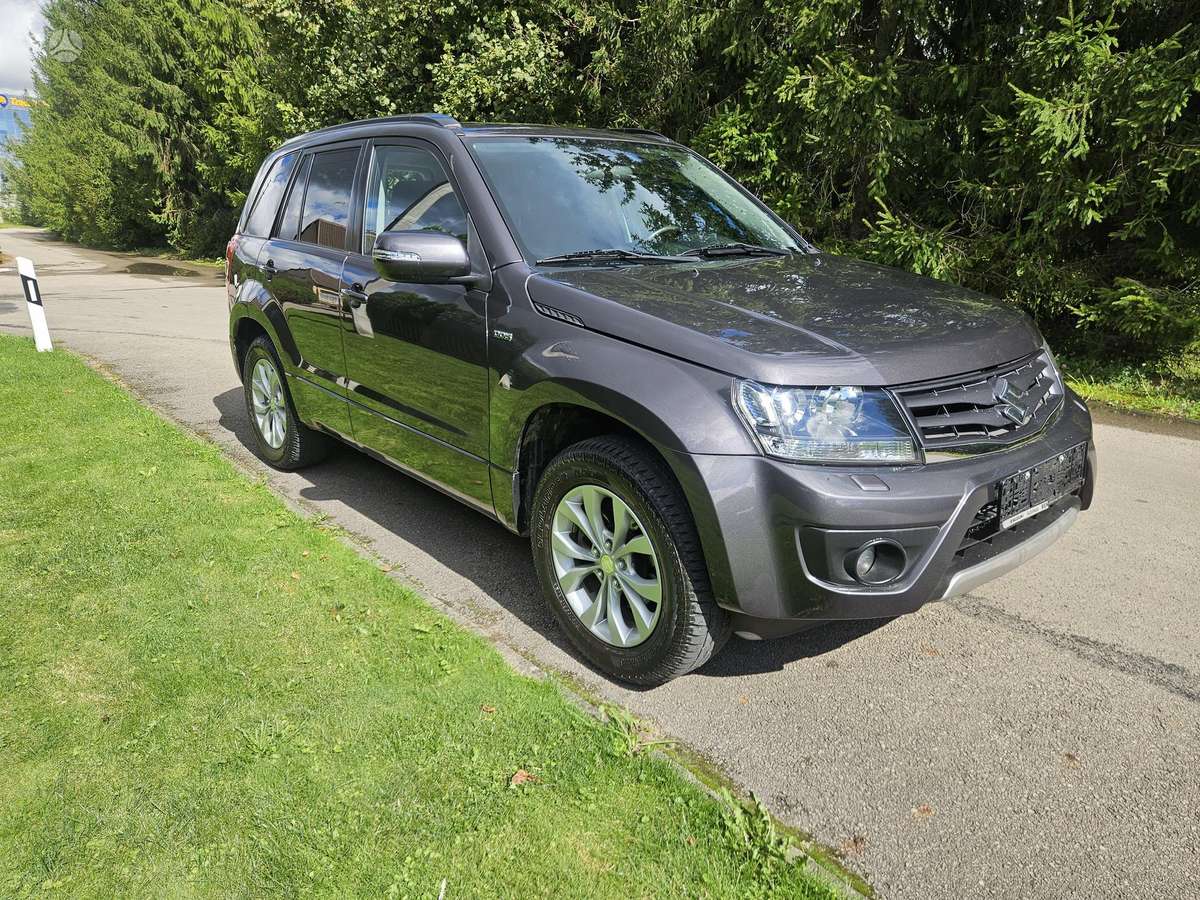 Suzuki Grand, 2014 — авто для ЗСУ з Європи