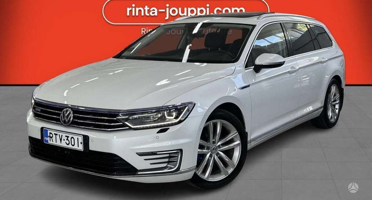Volkswagen Passat, 2015