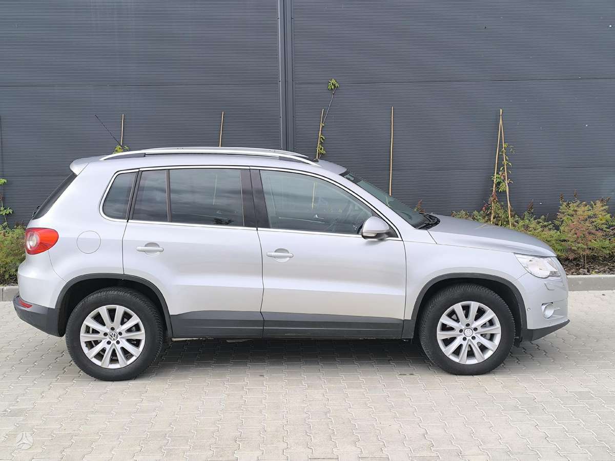 Volkswagen Tiguan 2008 — photo 5
