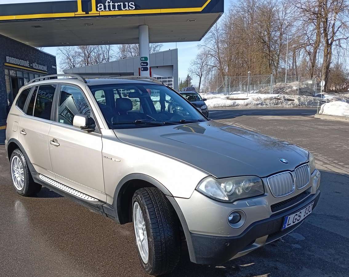 BMW X3, 2007