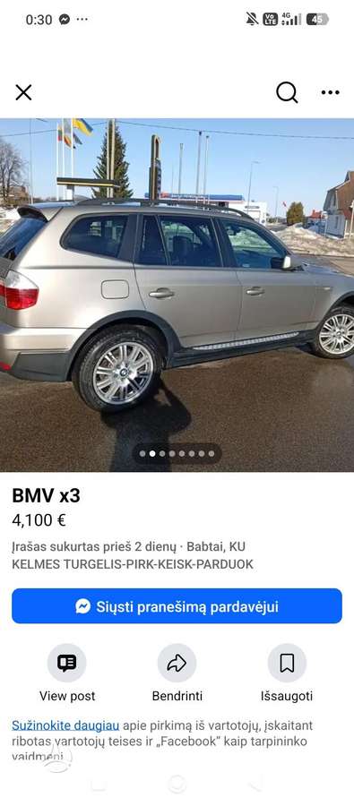 BMW X3 2007 — photo 10