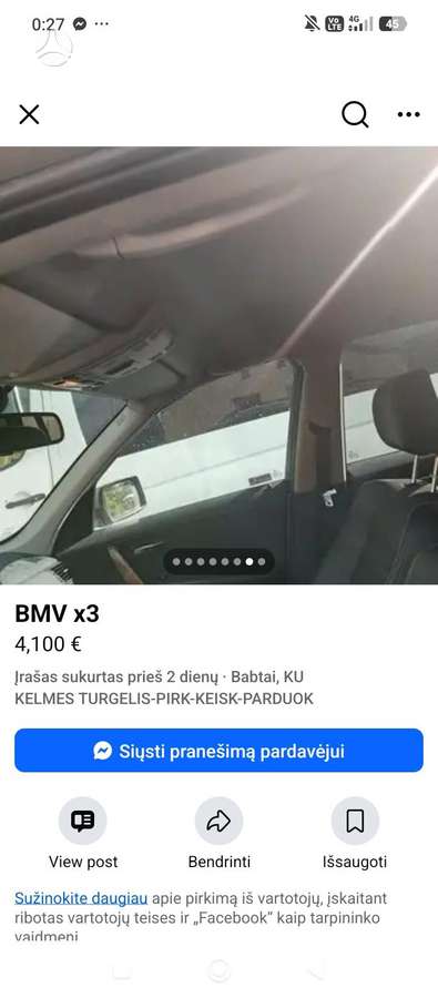 BMW X3 2007 — photo 10