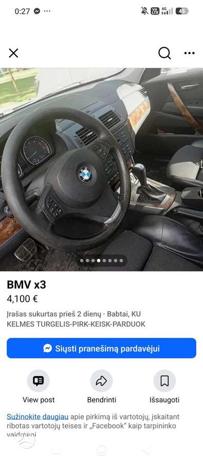 BMW X3 2007 — photo 5