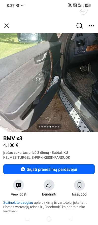 BMW X3 2007 — photo 6