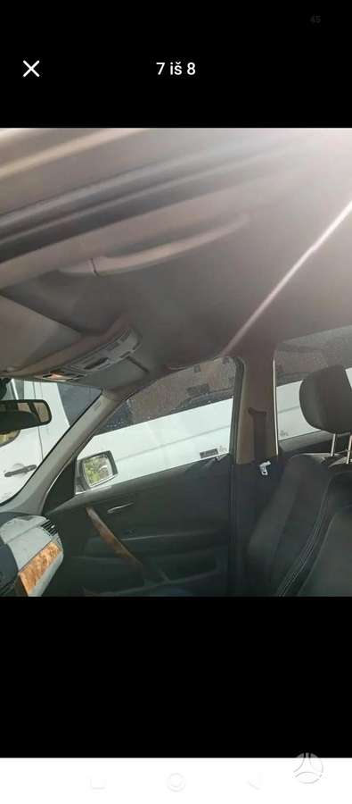 BMW X3 2007 — photo 7