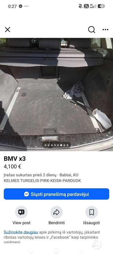 BMW X3 2007 — photo 7