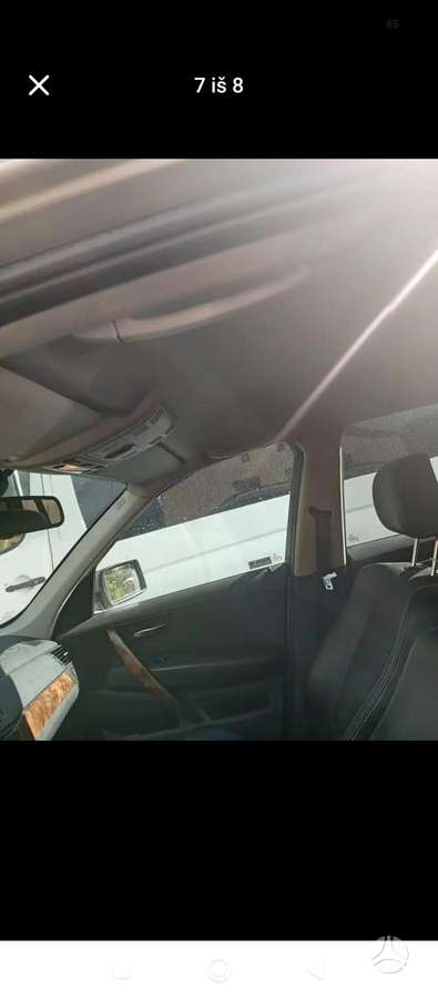 BMW X3 2007 — photo 8