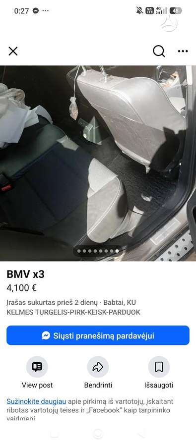 BMW X3 2007 — photo 9