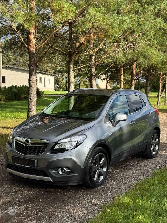 Opel Mokka 2013 — vehicle for AFU Ukraine