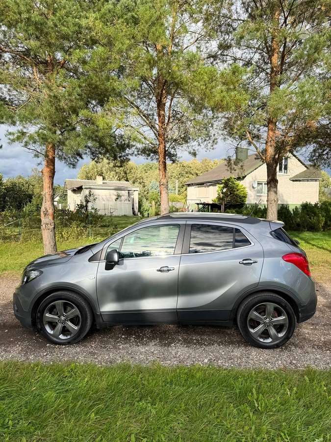 Opel Mokka 2013 — photo 16