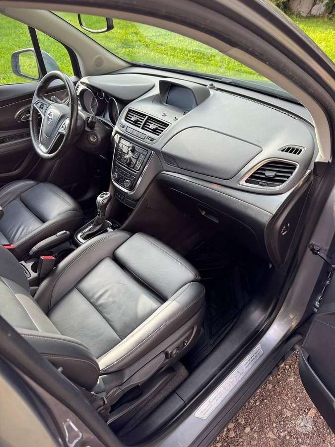Opel Mokka 2013 — photo 21