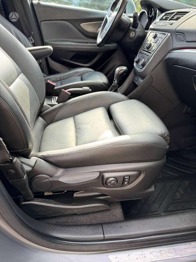 Opel Mokka 2013 — photo 22