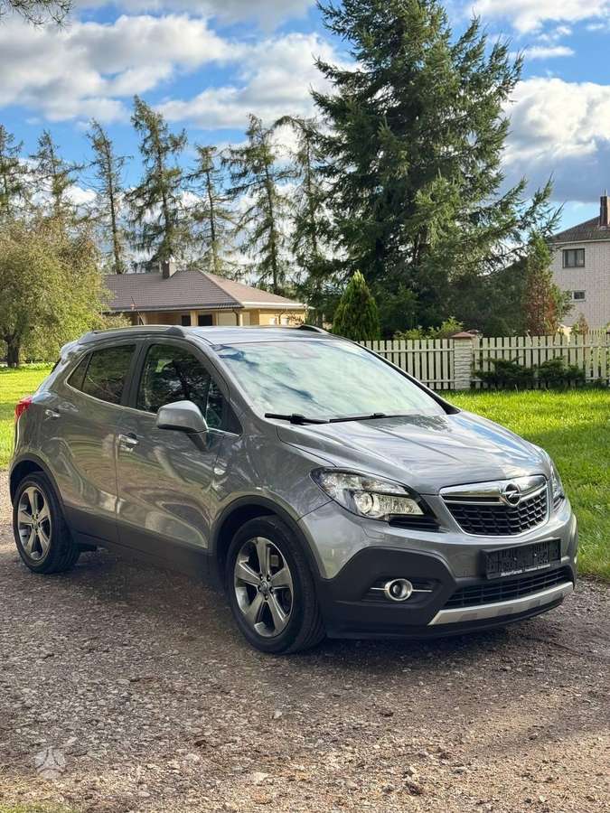 Opel Mokka 2013 — interior