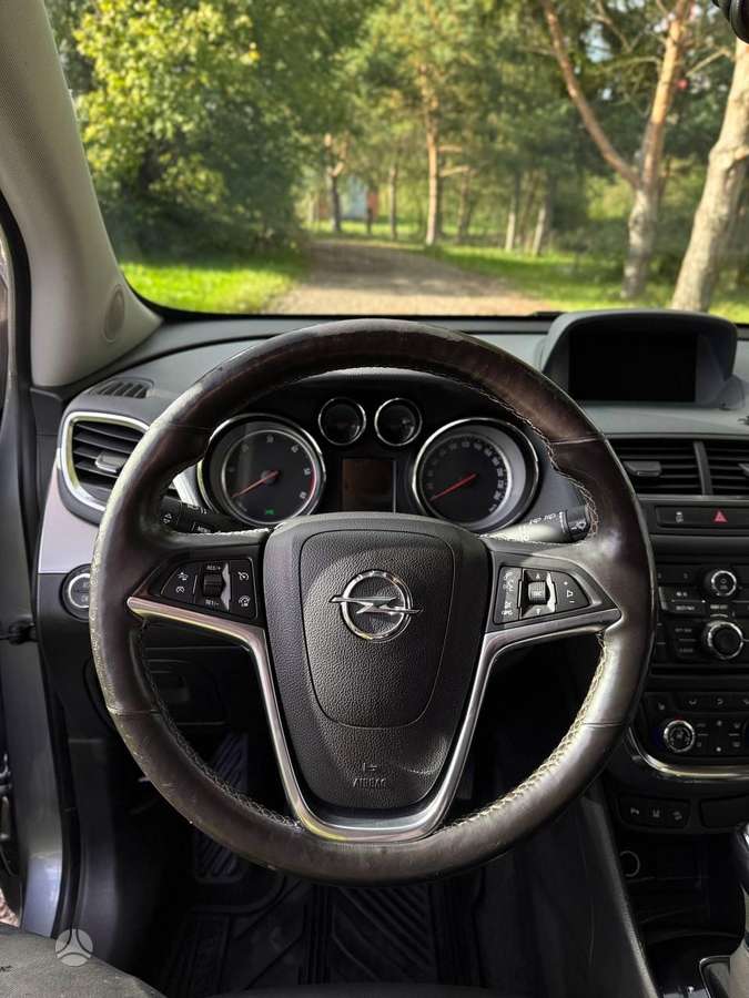 Opel Mokka 2013 — photo 37