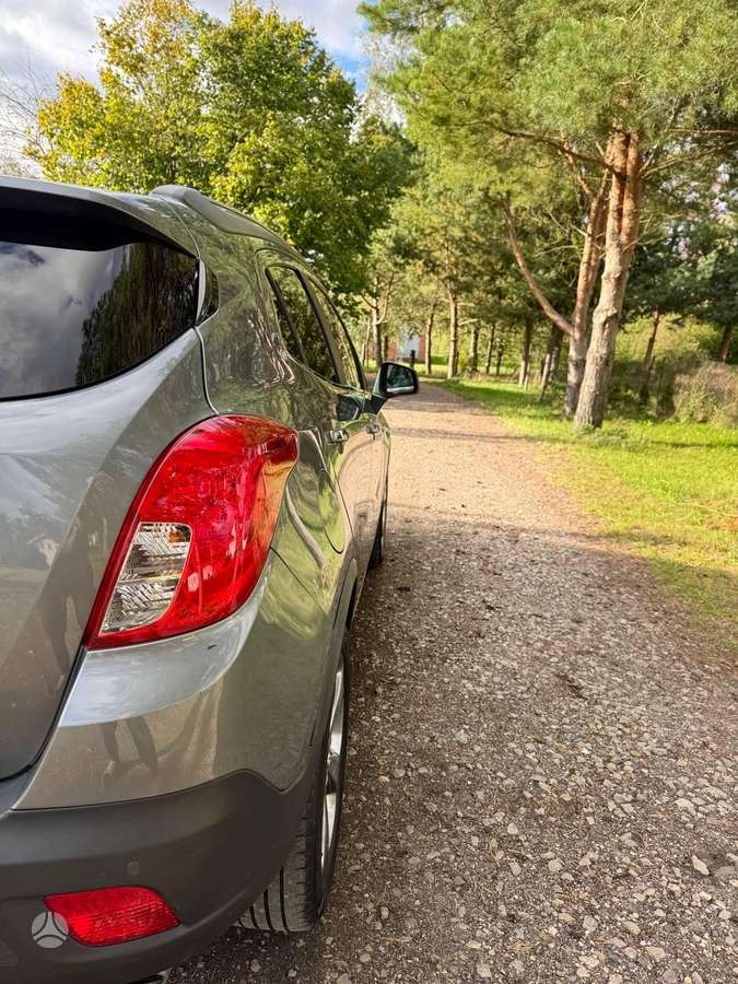 Opel Mokka 2013 — photo 8